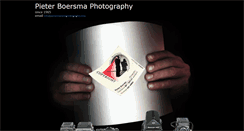 Desktop Screenshot of pieterboersmaphotography.com